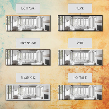 Extra Wide Canvas Print Living Room Art Modern Wabi Sabi Art Panoramic Neutral Design Rustic Farmhouse Minimalist Wall Decor