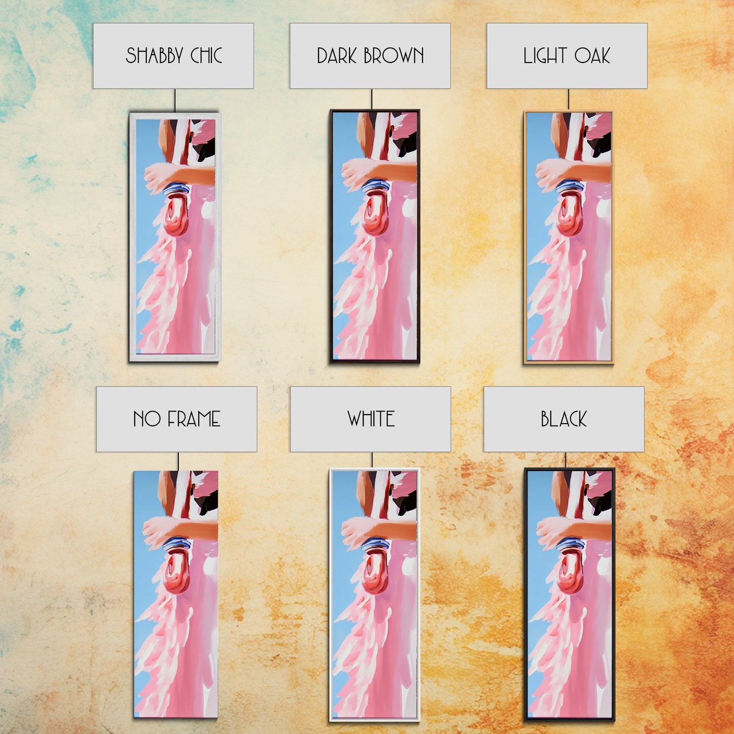 Pink Rope, Nautical Charm, Coastal Decor, Canvas Print, Boho Wall Art, Minimalist Painting, Ocean Art, Pastel Tones, Gift, Blue