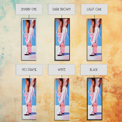 Pink Cowboy Boots, Western Aesthetic, Fashion Art, Canvas Print, Cowgirl Wall Art, Feminine Decor, Boho Style, Chic Bedroom Artwork