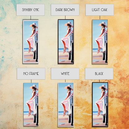 Sunset Cowgirl, Western Fashion, Feminine Art, Canvas Print, Modern Country Decor, Chic Bedroom Wall Art, Stylish Home Accent, Gift Idea