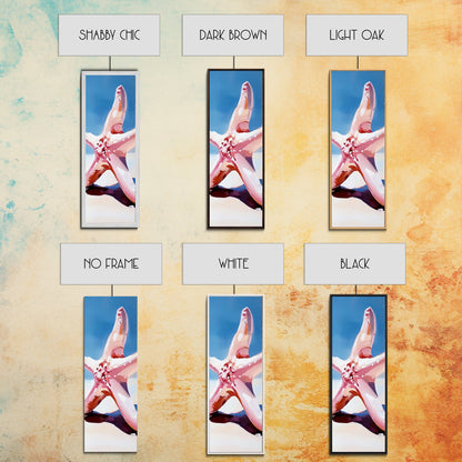 Starfish Closeup, Ocean Life, Coastal Aesthetic, Canvas Print, Beach House Wall Art, Summer Decor, Nautical Theme, Bathroom Artwork