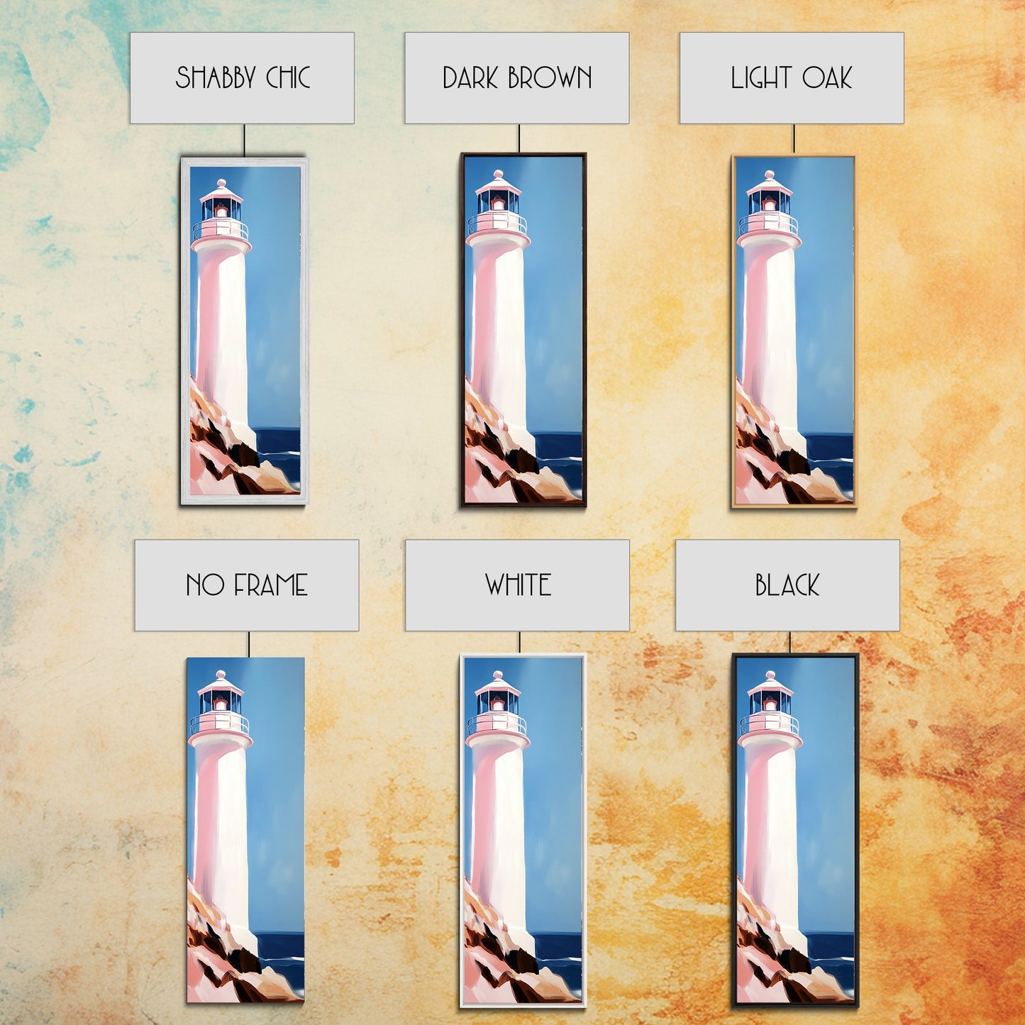 Lighthouse Serenity, Coastal Escape, Ocean Calm, Canvas Print, Nautical Wall Art, Minimalist Decor, Beach House Aesthetic, Office Art