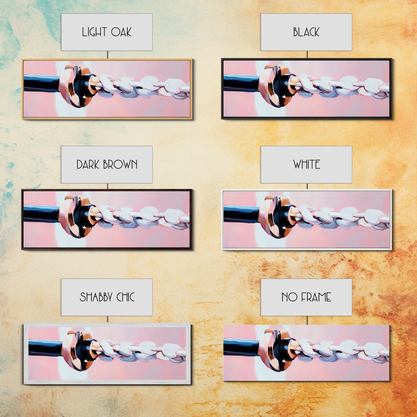 Nautical Rope, Maritime Charm, Coastal Decor, Framed Canvas Print, Ocean-Inspired Art, Minimalist Wall Art, Seaside Home Design