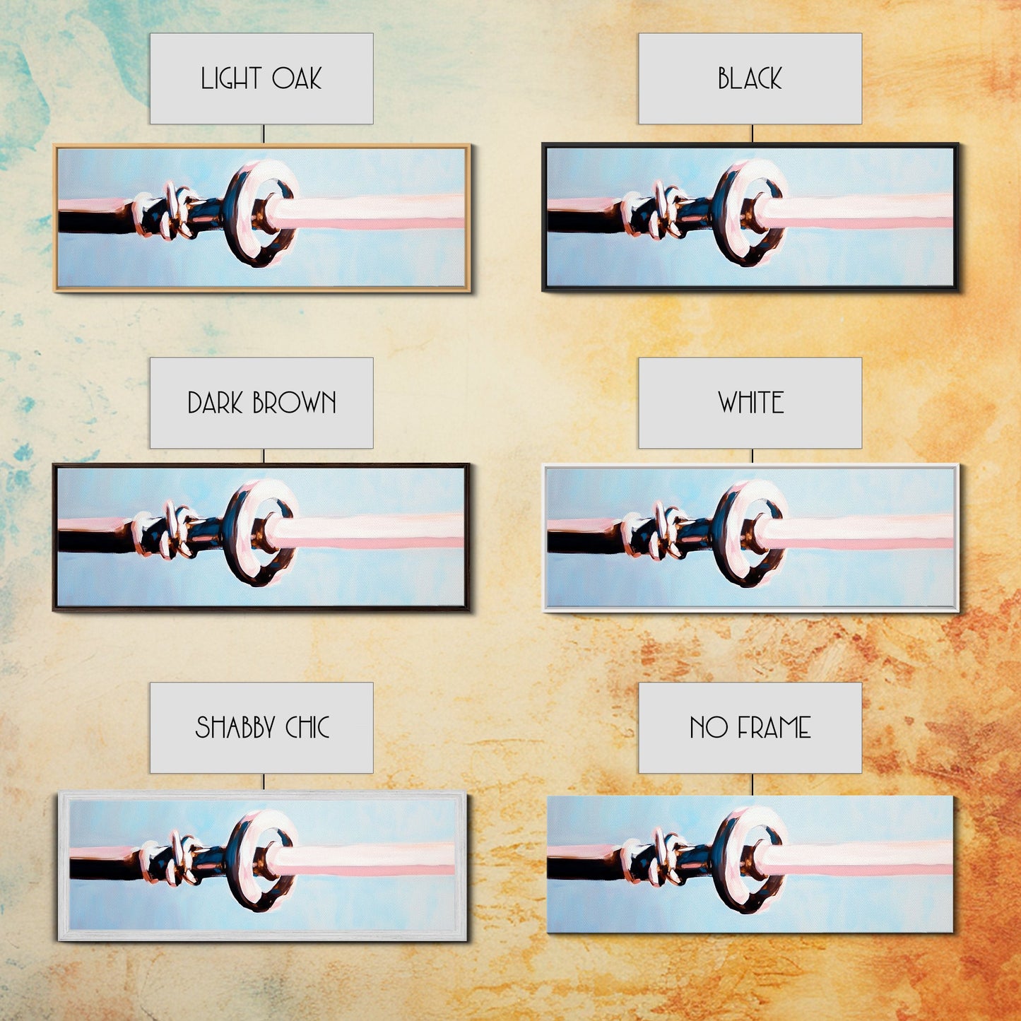 Segelbootknoten, maritimes Thema, Meeresleben, gerahmter Leinwanddruck, Küstenhausdeko, minimalistische Kunst am Meer, Wandkunst fürs Strandhaus