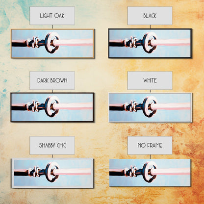 Segelbootknoten, maritimes Thema, Meeresleben, gerahmter Leinwanddruck, Küstenhausdeko, minimalistische Kunst am Meer, Wandkunst fürs Strandhaus