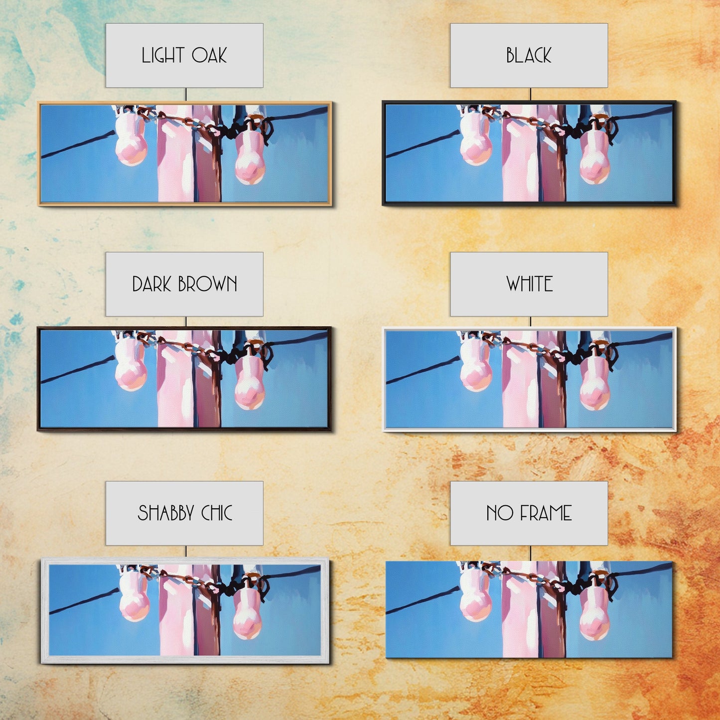 Power Pole Painting, Urban Wall Art, Modern Industrial Art, Blue Sky Print, Large Canvas Print, Minimalist Home Decor, Office Wall Art