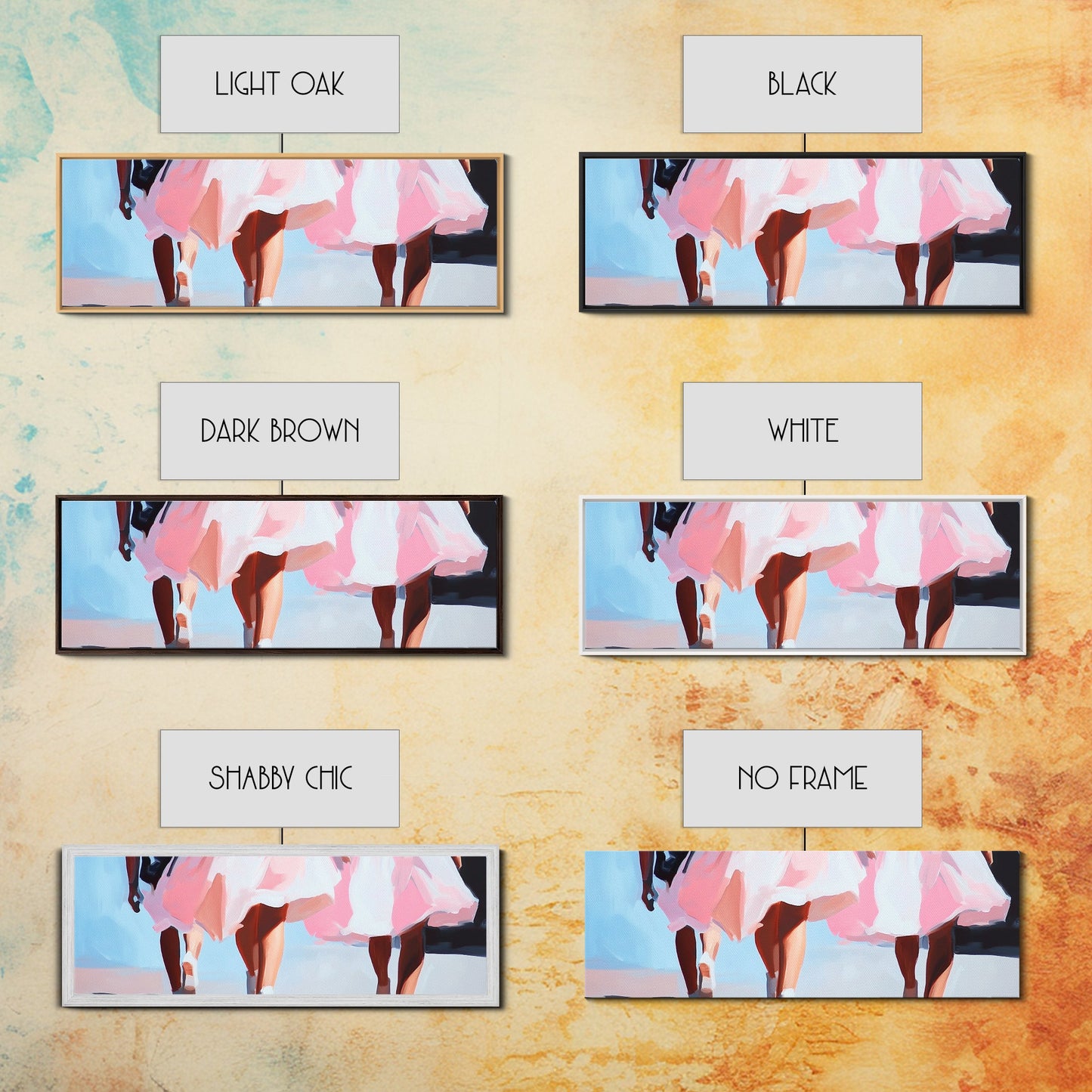 Pink Dresses, Ballet Art, Modern Feminine Decor, Canvas Print, Elegant Wall Art, Chic Minimalist Art, Aesthetic Bedroom Wall Art