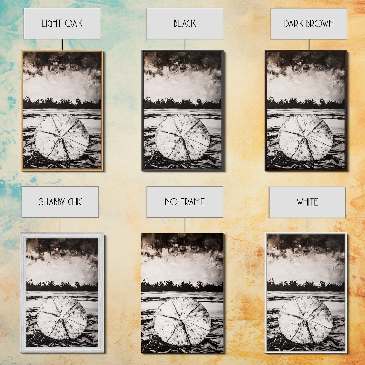 Lotus Reflection, Zen Wall Art, Black and White Nature Print, Minimalist Boho Decor, Meditative Aesthetic, Framed Canvas Print