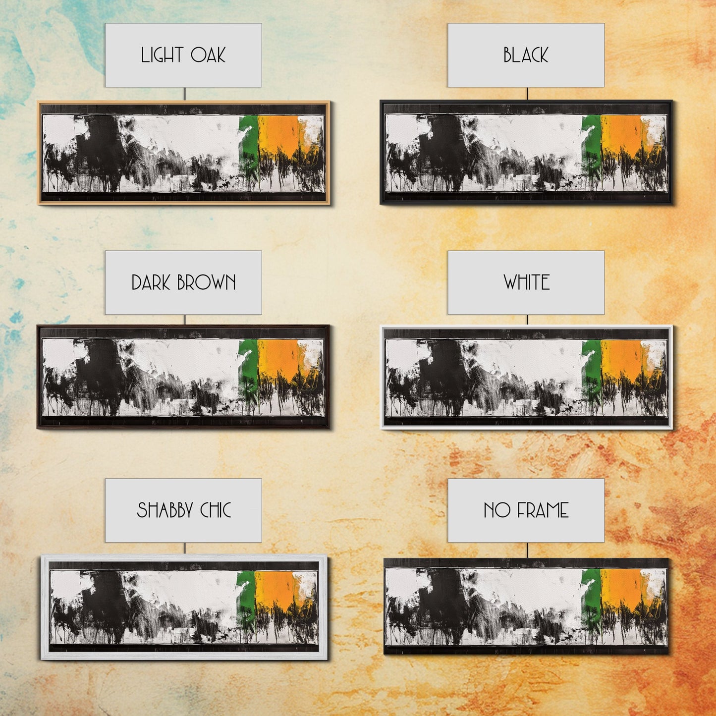 Minimalist Abstract, Black White Art, Modern Home Decor, Stylish Wall Art, Geometric Aesthetic, Framed Canvas Print, Contemporary Style