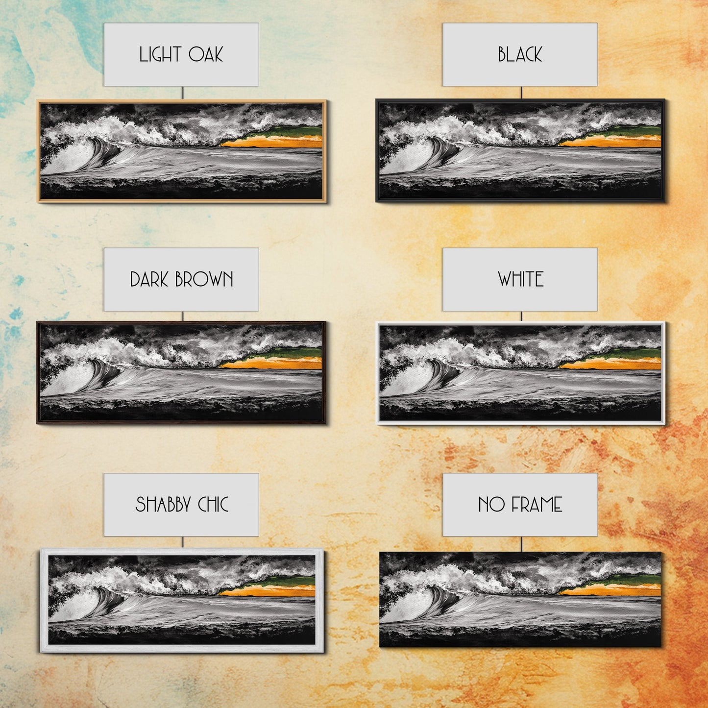 Dramatic, Ocean Wave, Black and White, Canvas Print, Coastal Wall Art, Modern Home Decor, Large Wall Art, Minimalist Art, Bedroom Wall Art