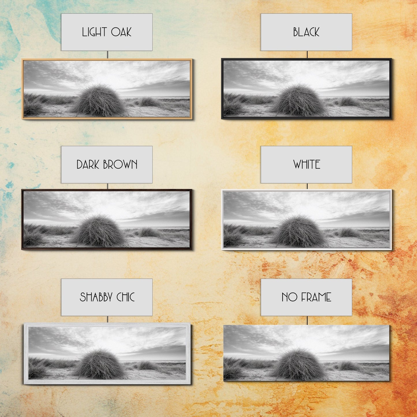 Beach Dunes, Coastal Grass, Nature Serenity, Canvas Print, Minimalist Bedroom Art, Soft Tones, Tranquil Beach Wall Decor