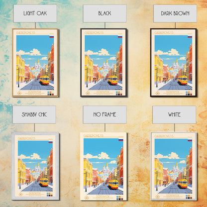 Cherepovets Russia Travel Poster Framed Canvas Print, Midcentury Modern Art, Pop Art Wall Decor, Home Decor, Vacation Gift, Living Room Art