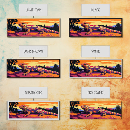 Geometrische Wandkunst, gerahmter Leinwanddruck, Wandkunst im Südwest-Stil, Chicano-Kunst, extra breite Kunstwerke, rustikale Wandkunst, stimmungsvolle Kunst, Kunst für über dem Sofa