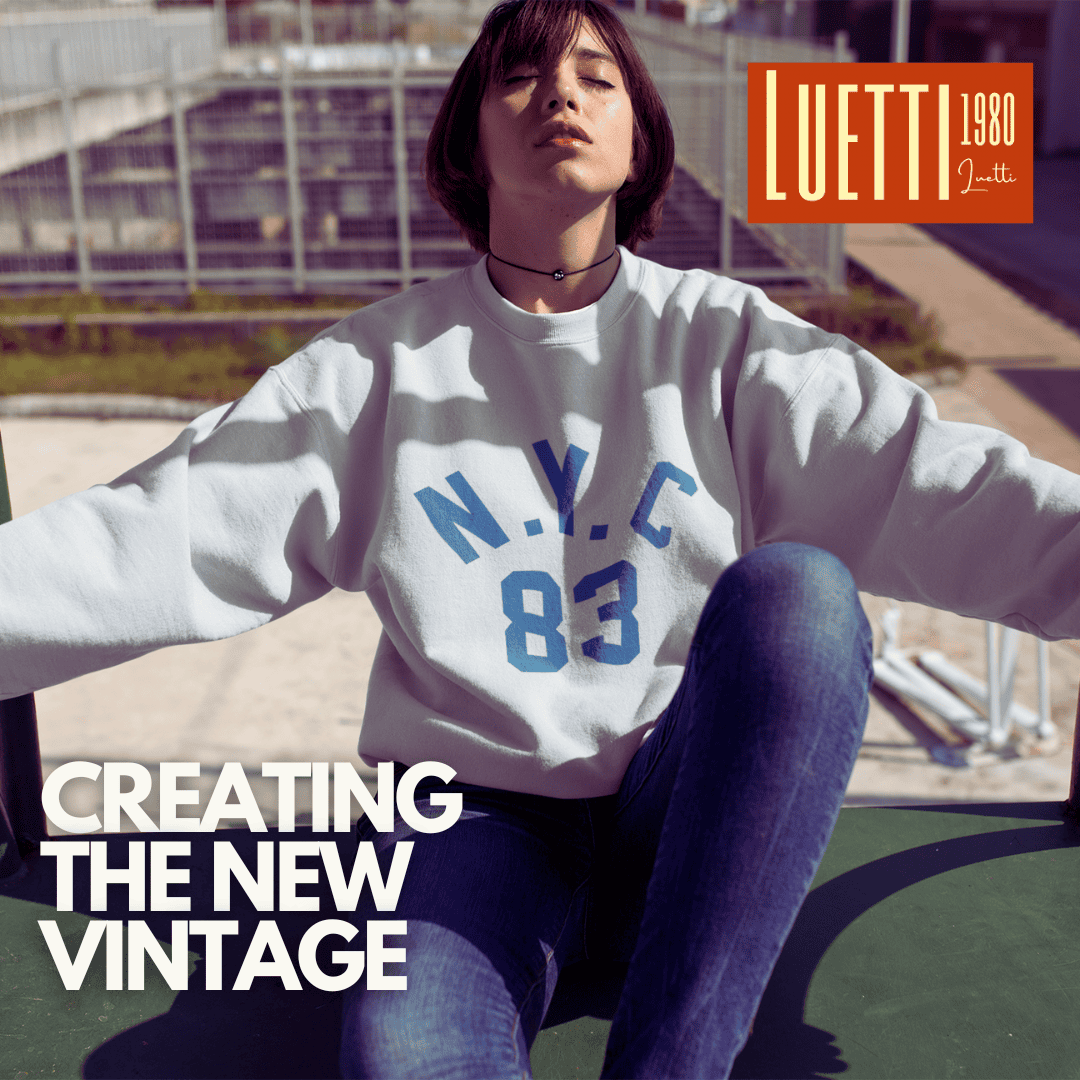 N.Y.C 83 Drop Shoulders Sweatshirt