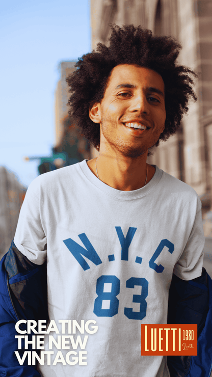 N.Y.C 1983 Regular Fit T-shirt
