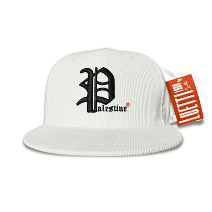 Retro Palestine, Detroit Tigers Style, Corduroy Baseball Cap ￼