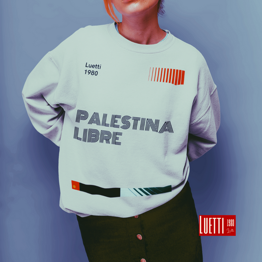 Vintage-inspired Kodak Palestina Libre Drop Shoulders Sweatshirts