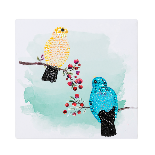 Sequins Birds Kit
