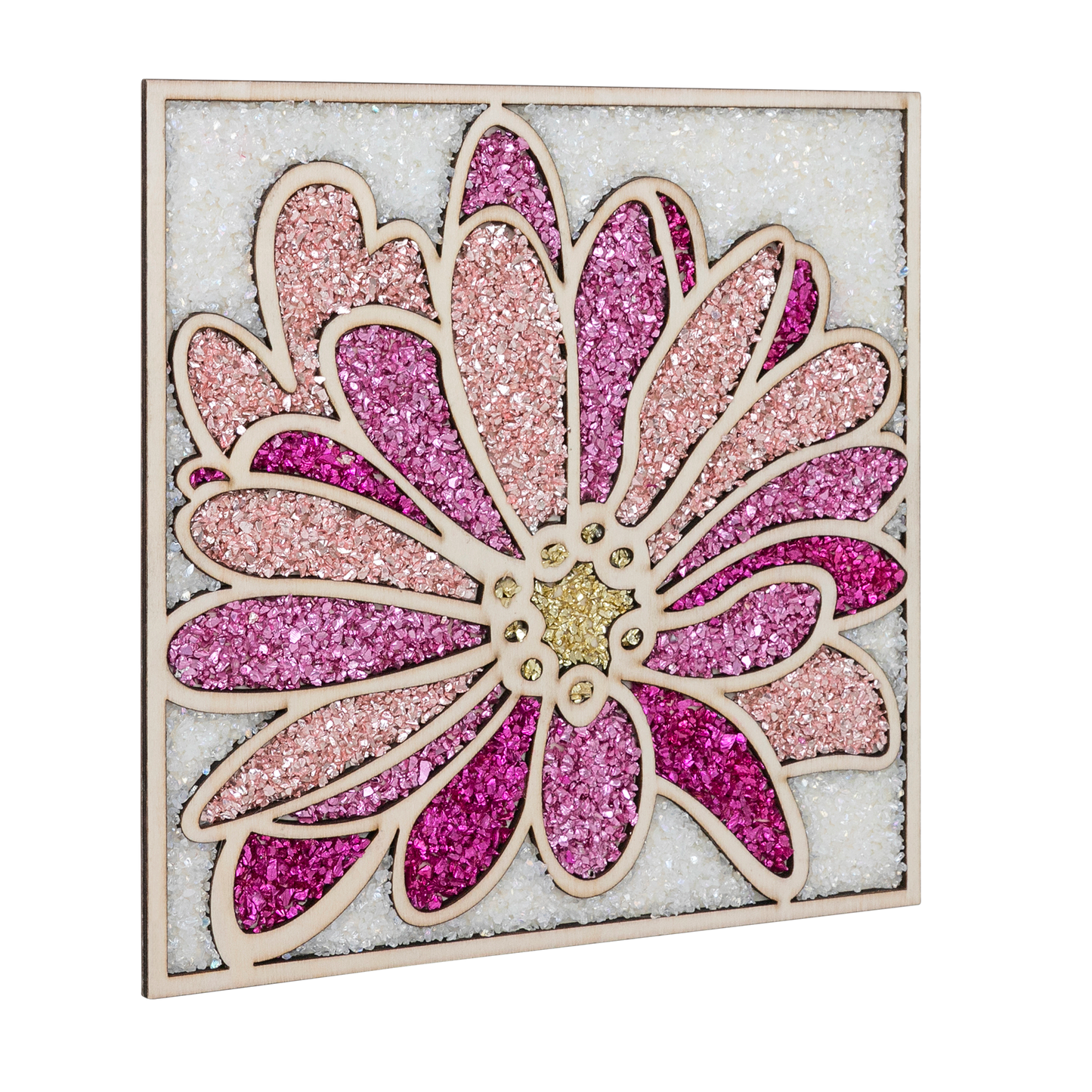 Crushed Glass Flower Kit