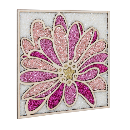 Crushed Glass Flower Kit