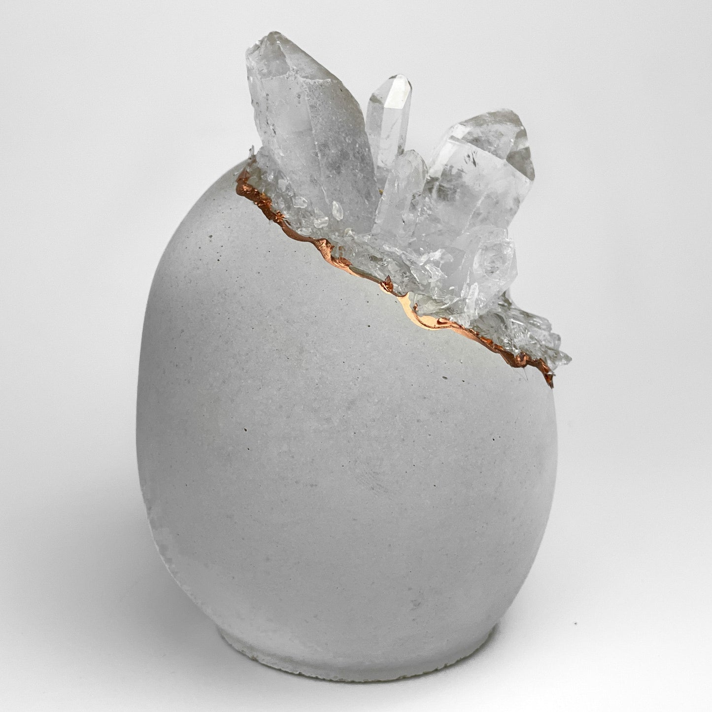 Clear Quartz Skull Head