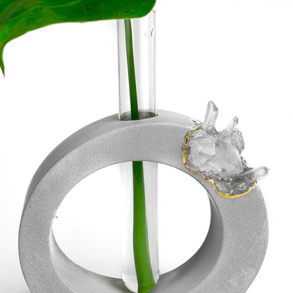 CLEAR QUARTZ PROPAGATION STATION