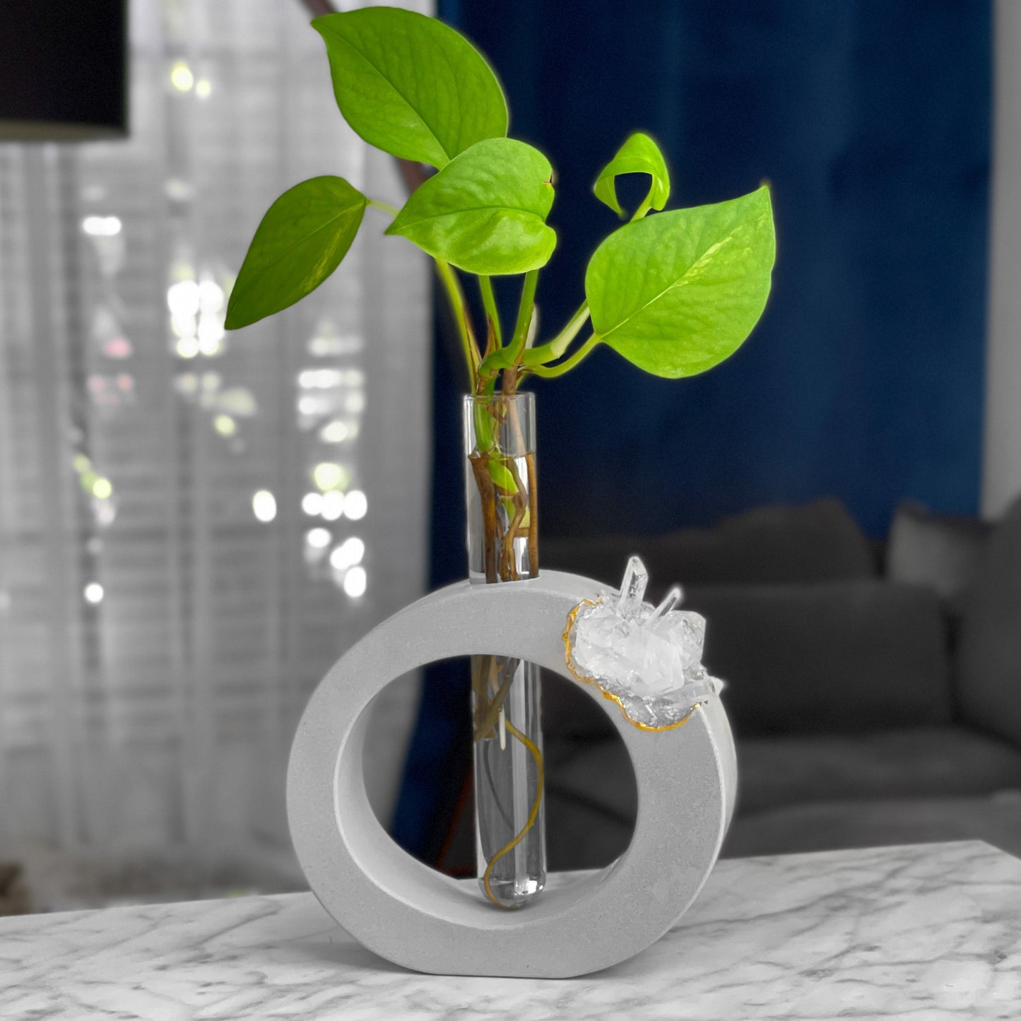 CLEAR QUARTZ PROPAGATION STATION