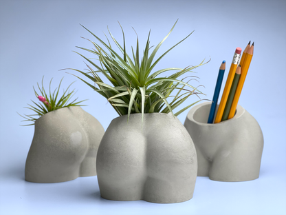 Butt Planter | Woman Body Pot
