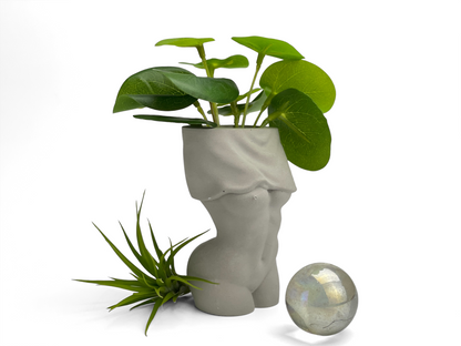 Female Body Vase | AIR PLANT HOLDER