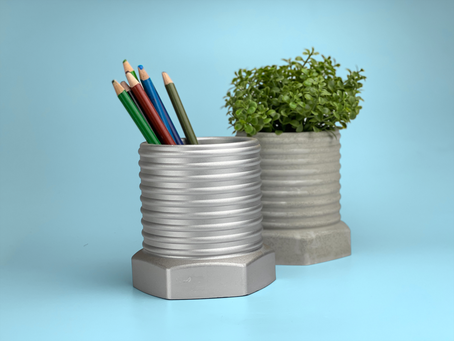 Bolt Planter | Industrial Vase