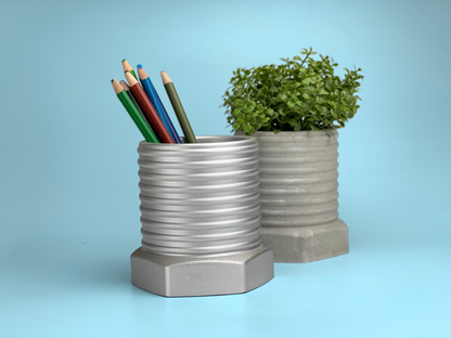 Bolt Planter | Industrial Vase