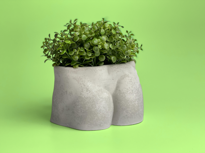 Male Body Planter Pot | Butt
