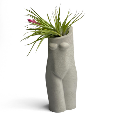 Female Body Vase | AIR PLANT HOLDER