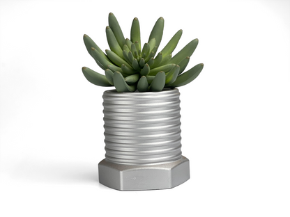 Bolt Planter | Industrial Vase