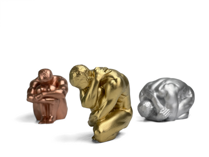 NUDE MALE BODY FIGURINE #3