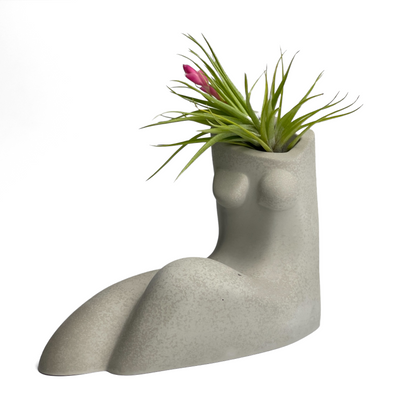 Female Body Vase | AIR PLANT HOLDER