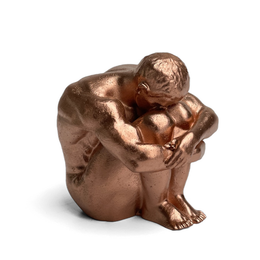 NUDE MALE BODY FIGURINE #1