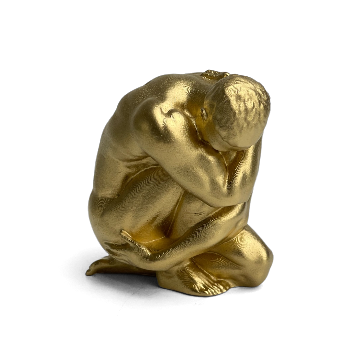 NUDE MALE BODY FIGURINE #3