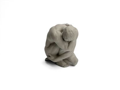 NUDE MALE BODY FIGURINE #3