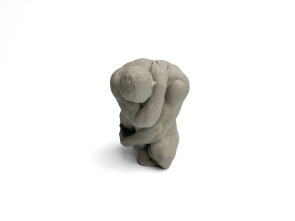 NUDE MALE BODY FIGURINE #3