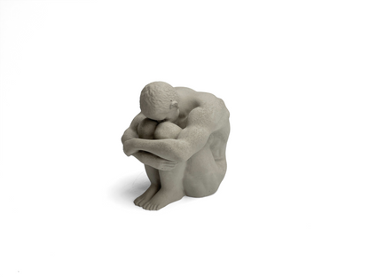 NUDE MALE BODY FIGURINE #1