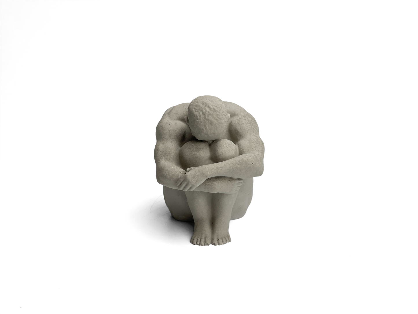 NUDE MALE BODY FIGURINE #1