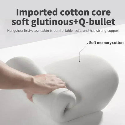 Memory Foam Lumbar Back Cushion for Pain Relief Support