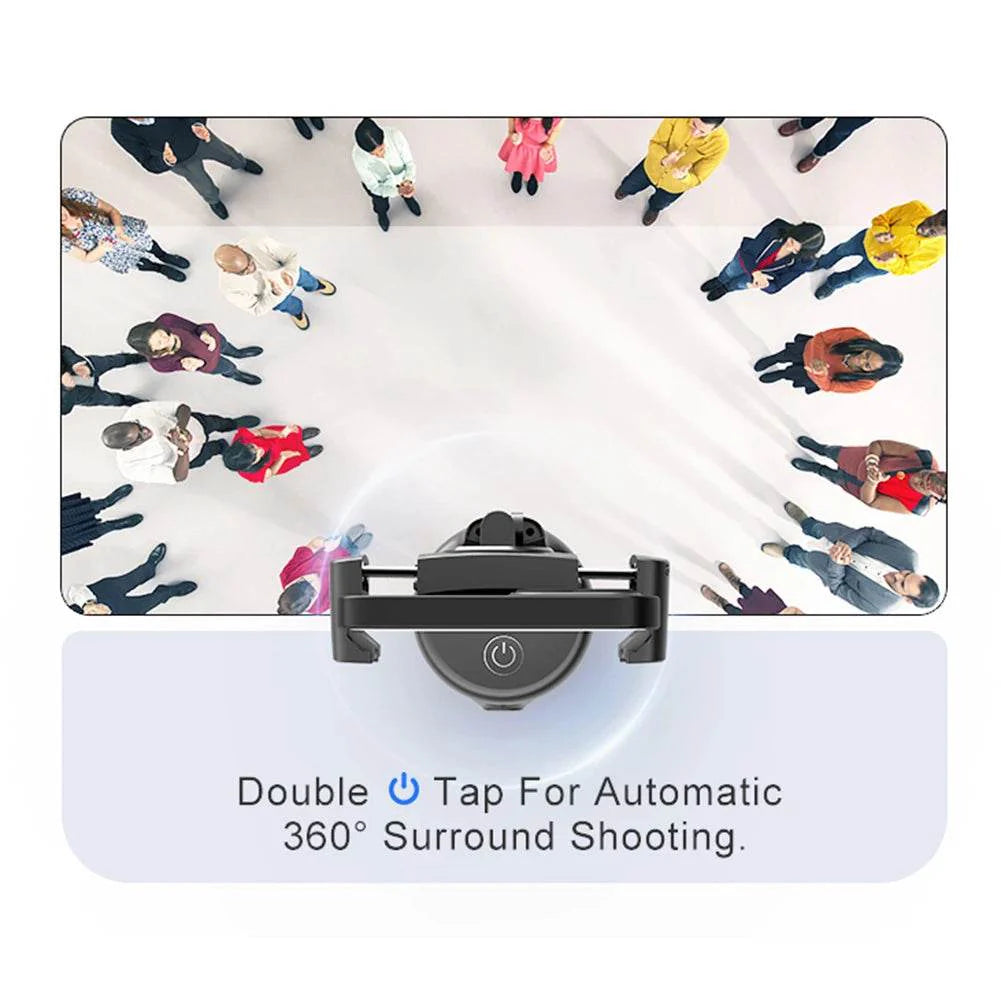 Intelligent Handheld Stabilizer with 360 Rotation for TikTok