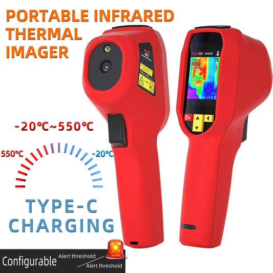 HX1 Thermal Imager Camera 240×240 Resolution -20~550C