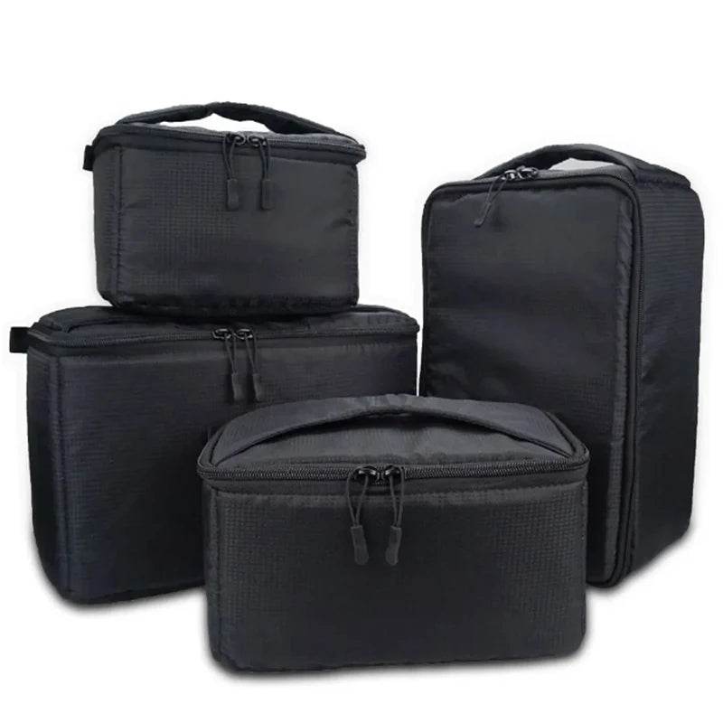 Shockproof DSLR Camera Bag with Waterproof Liner Protection