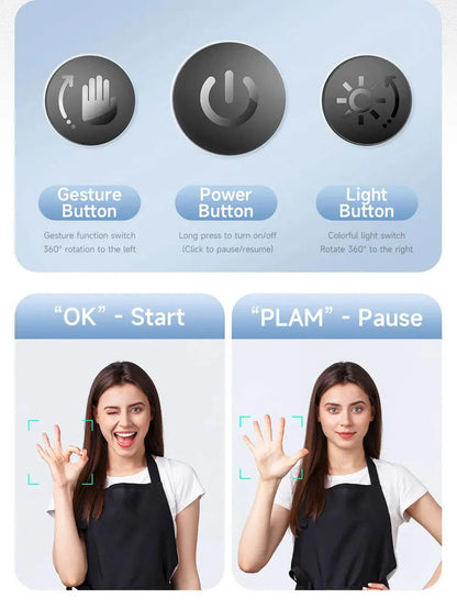 Selfieshow P03 Gimbal Stabilizer with 360 Rotation Tracking