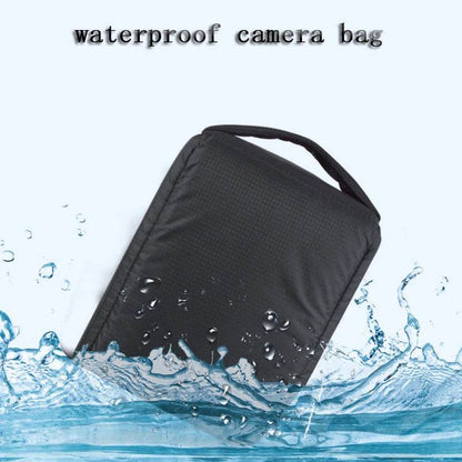 Shockproof DSLR Camera Bag with Waterproof Liner Protection