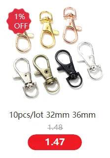 200pcs/Lot Metal DIY Jewelry Findings Jump Rings & Split Rings