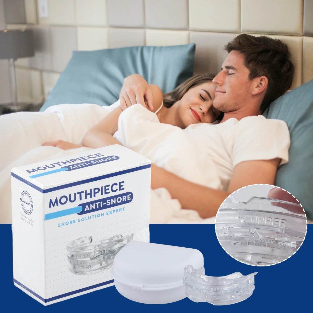 Portable Anti Snoring Devices with Storage Box for Sleep Quality